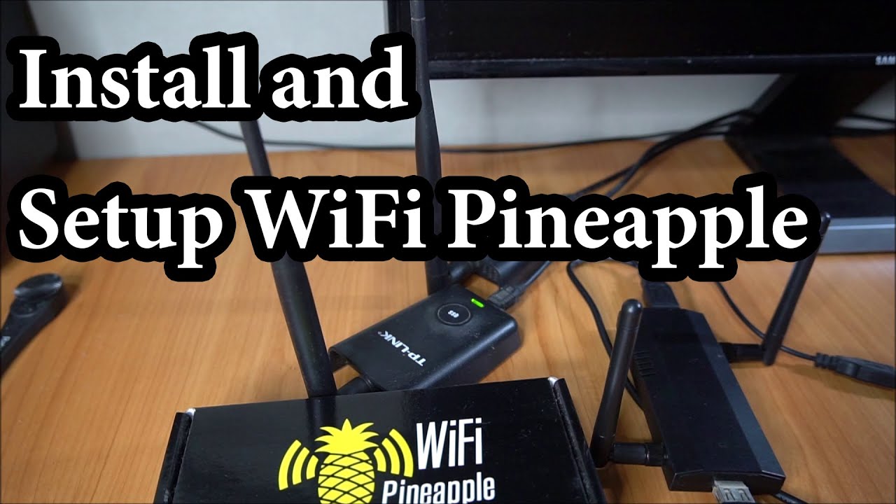 Установка и настройка WiFi Pineapple
