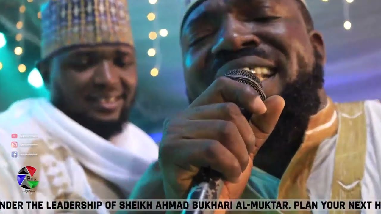 Omo Ara Live Performance at Alhuda and Muhammadu Rosulullah Global Family 2023 Mealad Rosul