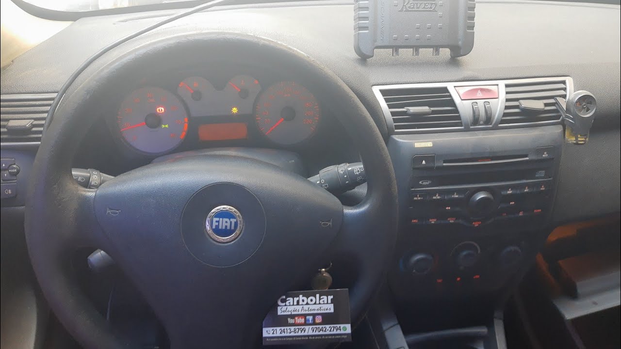Tutorial Injeção eletrônica Fiat Stilo 1.8 8v 2006/07