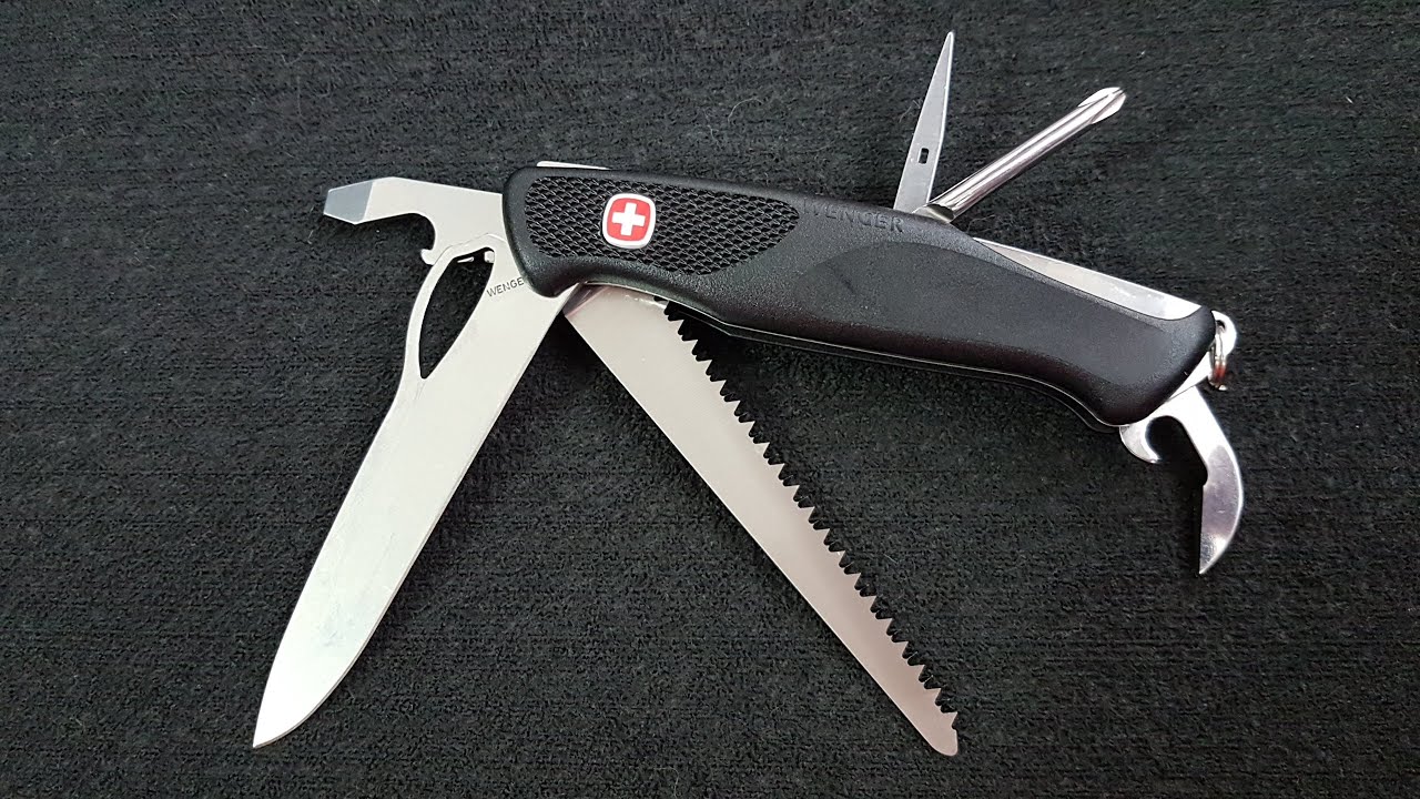 Wenger Ranger 78 a escena: Una magnífica compañera para el monte.