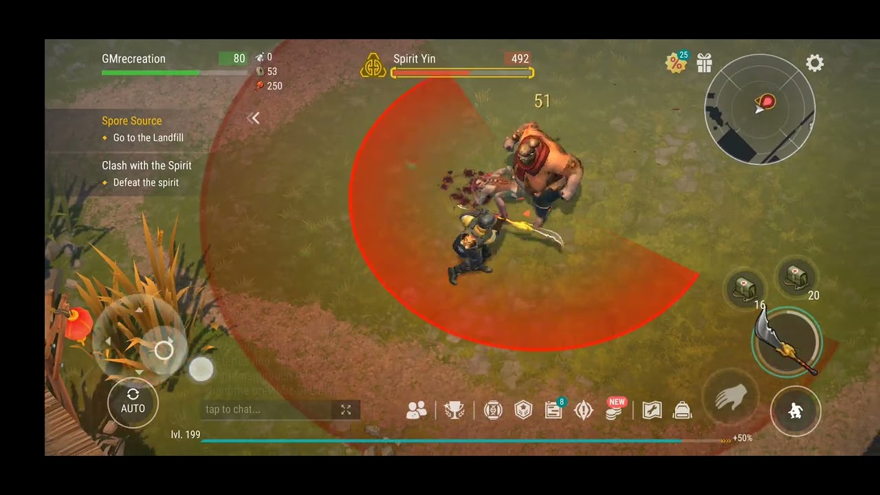 LDOE Tutorial: Trial of the Spirits Boss Battle, Spirit Yin and Yang