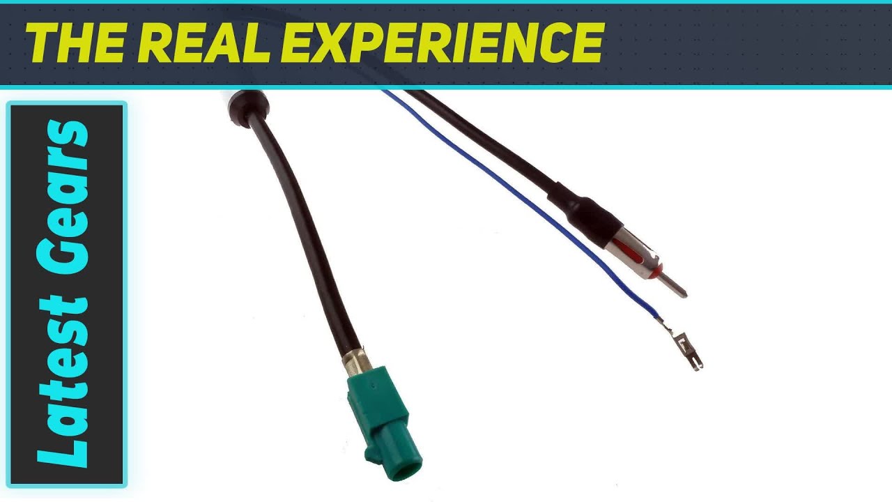Antenna Adapter for VW Buick Cadillac Chevy GMC Jeep + More 40-EU55 EU-8 VWA4B - Best