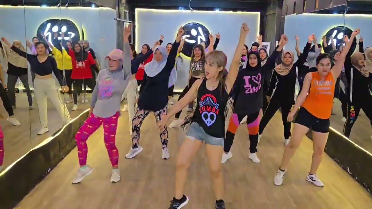 GANTENGNYA PACARKU | senam kreasi | dangdut | lilac | zumba