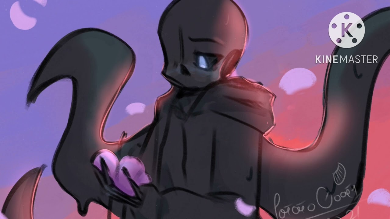 Nightmare Sans x Dying Listener (по просьбе некоторых людей)