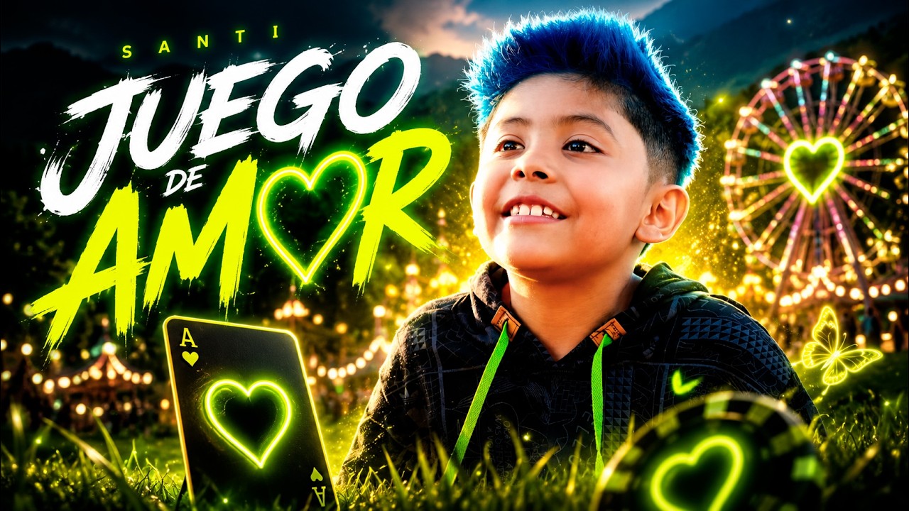 Santi - Juego De Amor (Video Oficial)