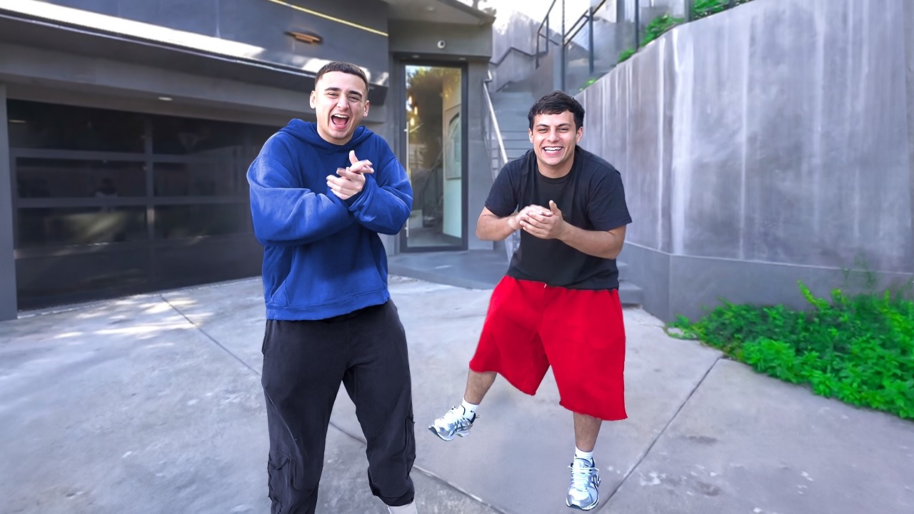 We Visited The Old FaZe House!