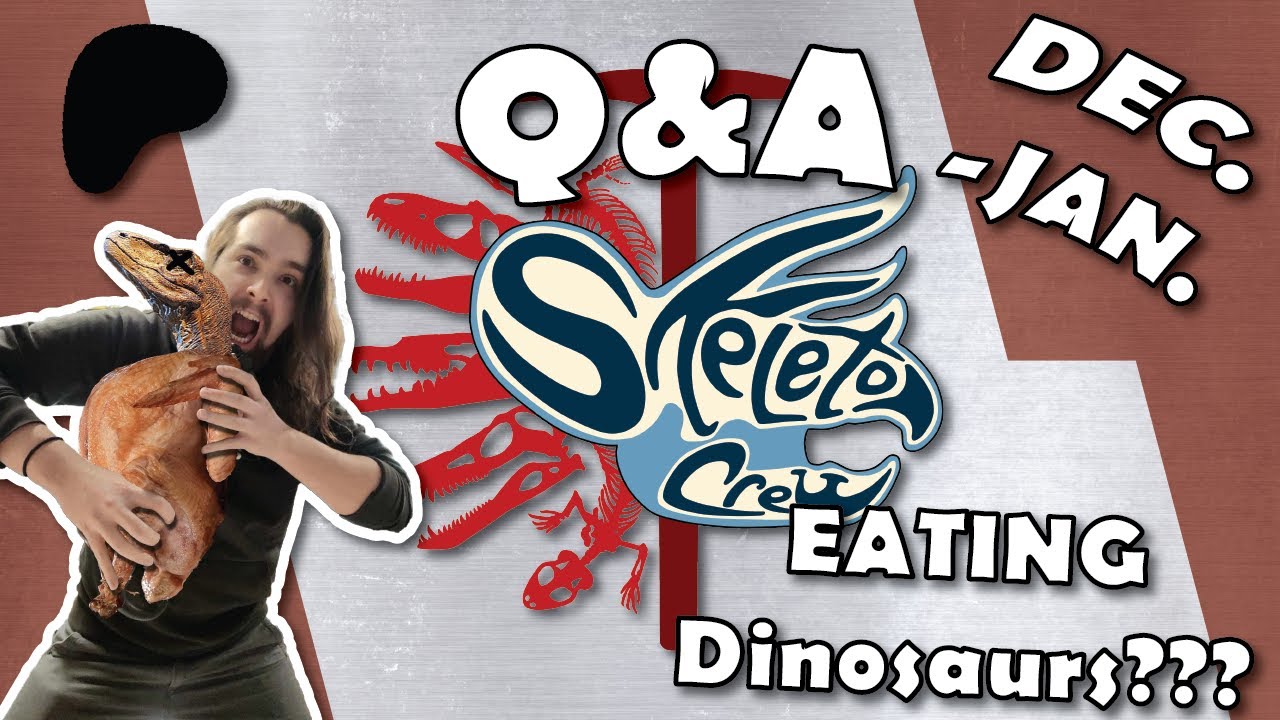 What dinosaur would we EAT? | Patron Q&A #4 - December 2023 & January  2024