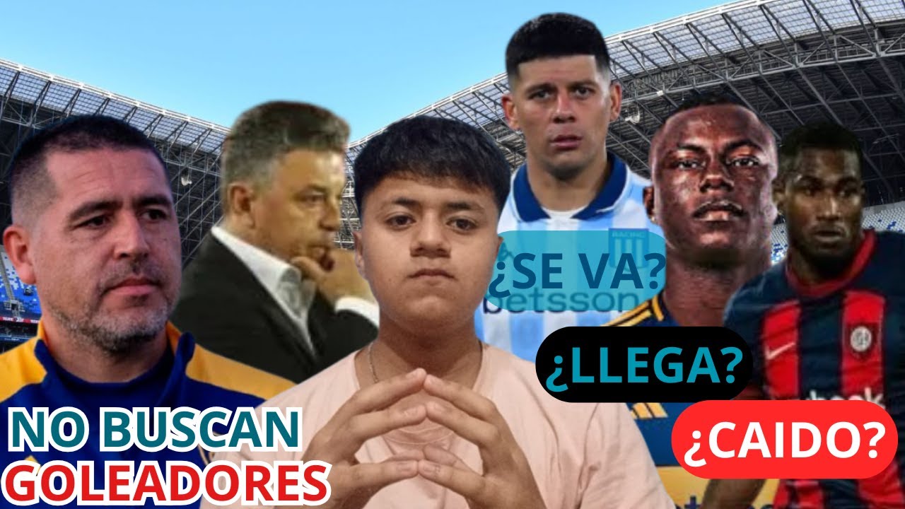 ¿LLEGA HINESTROZA?/¿CAIDO LO DE ROMAÑA?/¿SE VA ROJO?/POR QUE BOCA Y RIVER NO BUSCAN GOLEADORES Y MAS