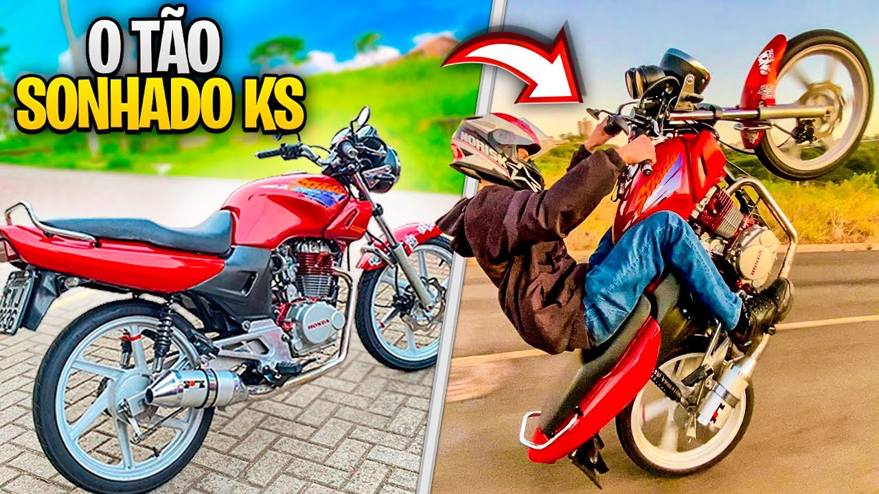 LANCEI O ESCAPE KS RACING NA CBX STRADA E FUI TESTAR! SONHO!!