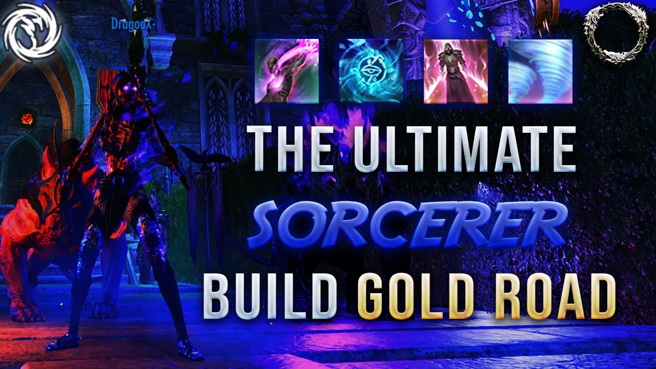 ULTIMATE SORCERER PvP BUILD!!! 🧙‍♂️ INSANE DAMAGE BUILD 🧙‍♂️ ESO Sorcerer Build DragooX