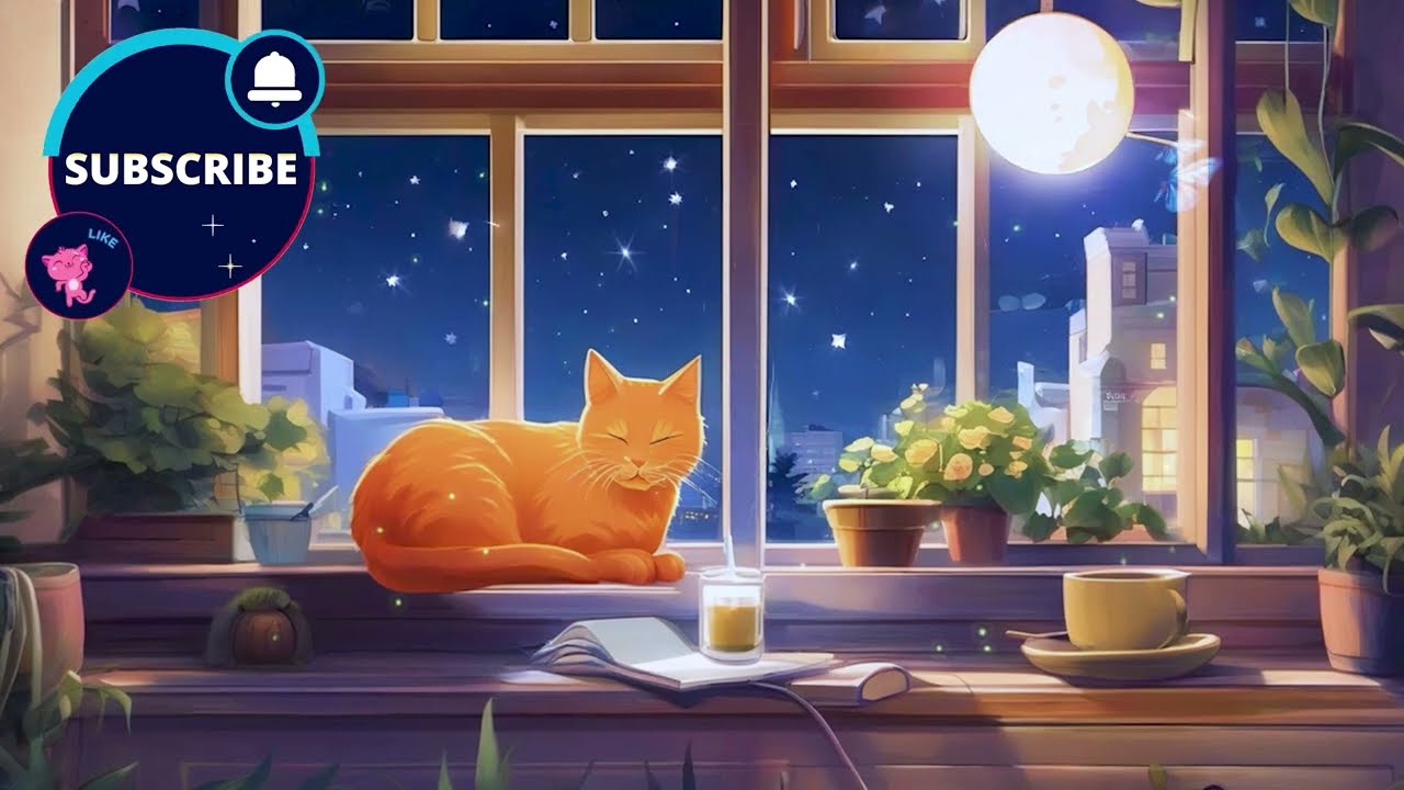 고양이 휴식음악 12시간: 집에 혼자있는 불안한 고양이를 위한 편안한 음악