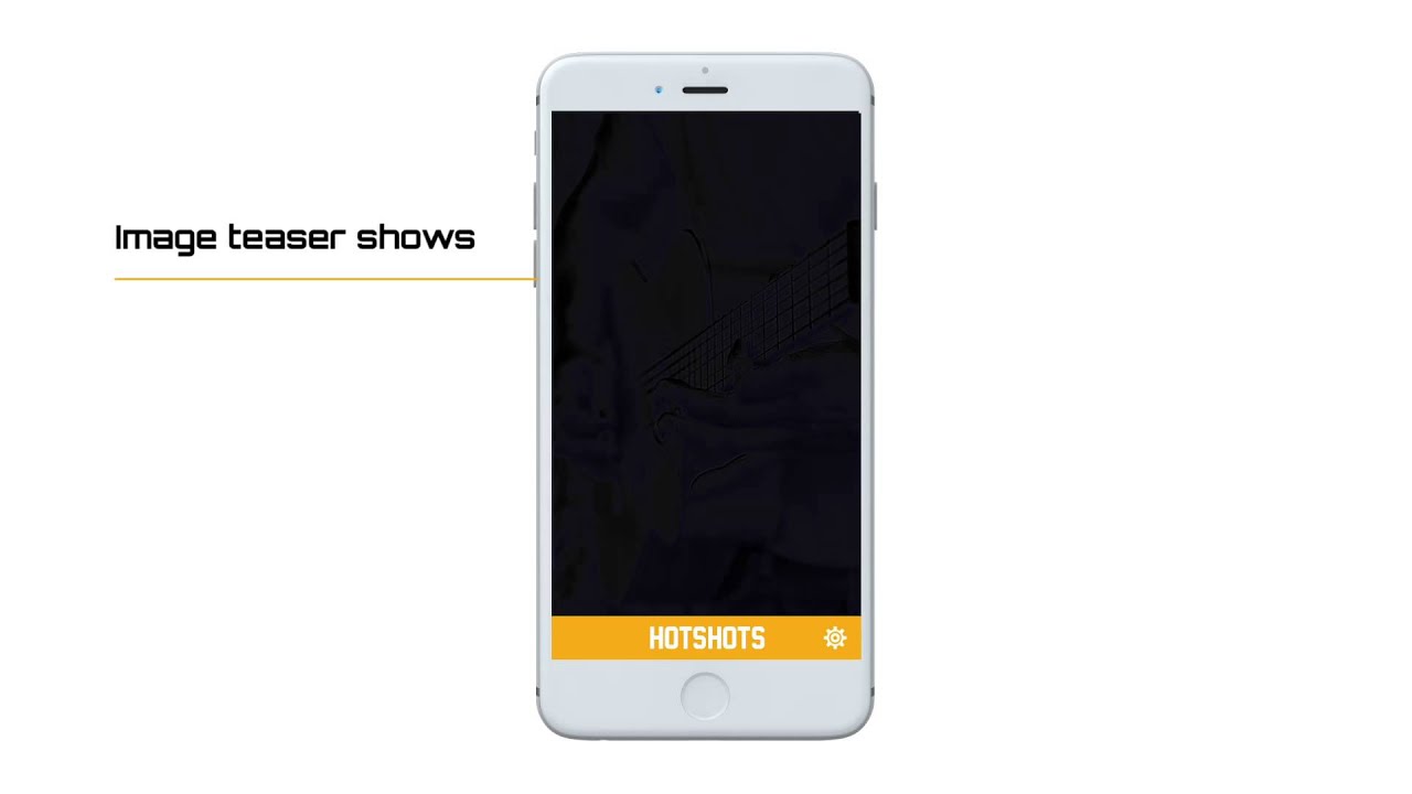 HotShots app