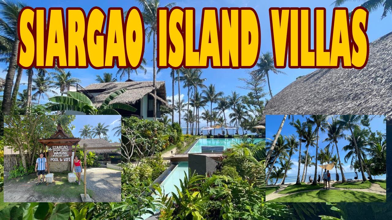 Siargao Island Villas | Philippines