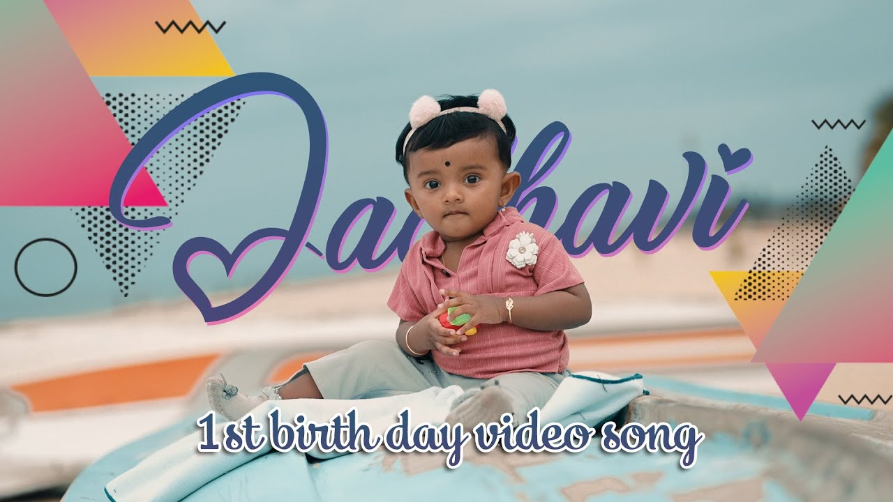 Jadhavi 1st Birth Day Outdoor Video [2025]