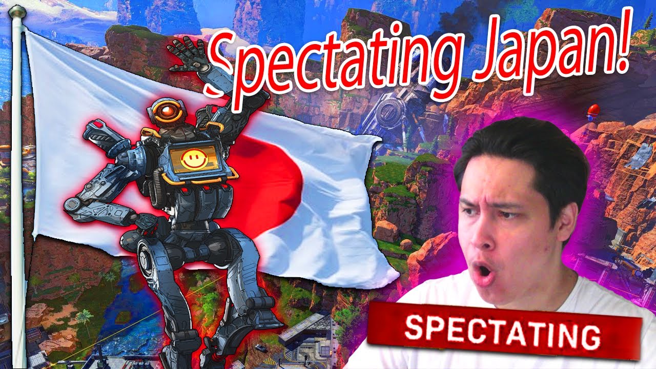 I SPECTATED JAPANESE APEX PLAYERS AND THEY'RE NUTS!