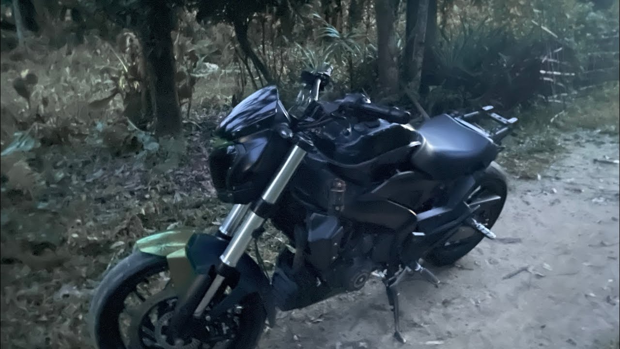 Dominar 400 AKRAPOVIC exhaust ❤️&zwj;🔥💥