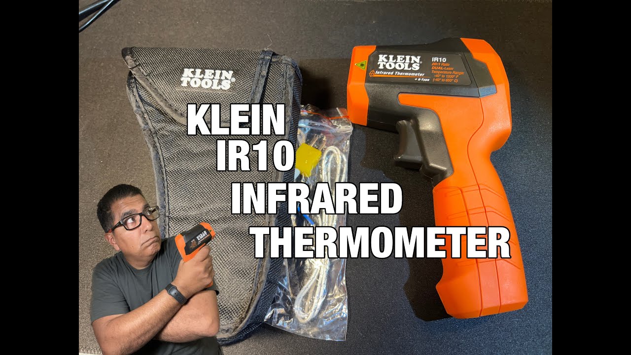 Klein IR10 Infrared Thermometer Review