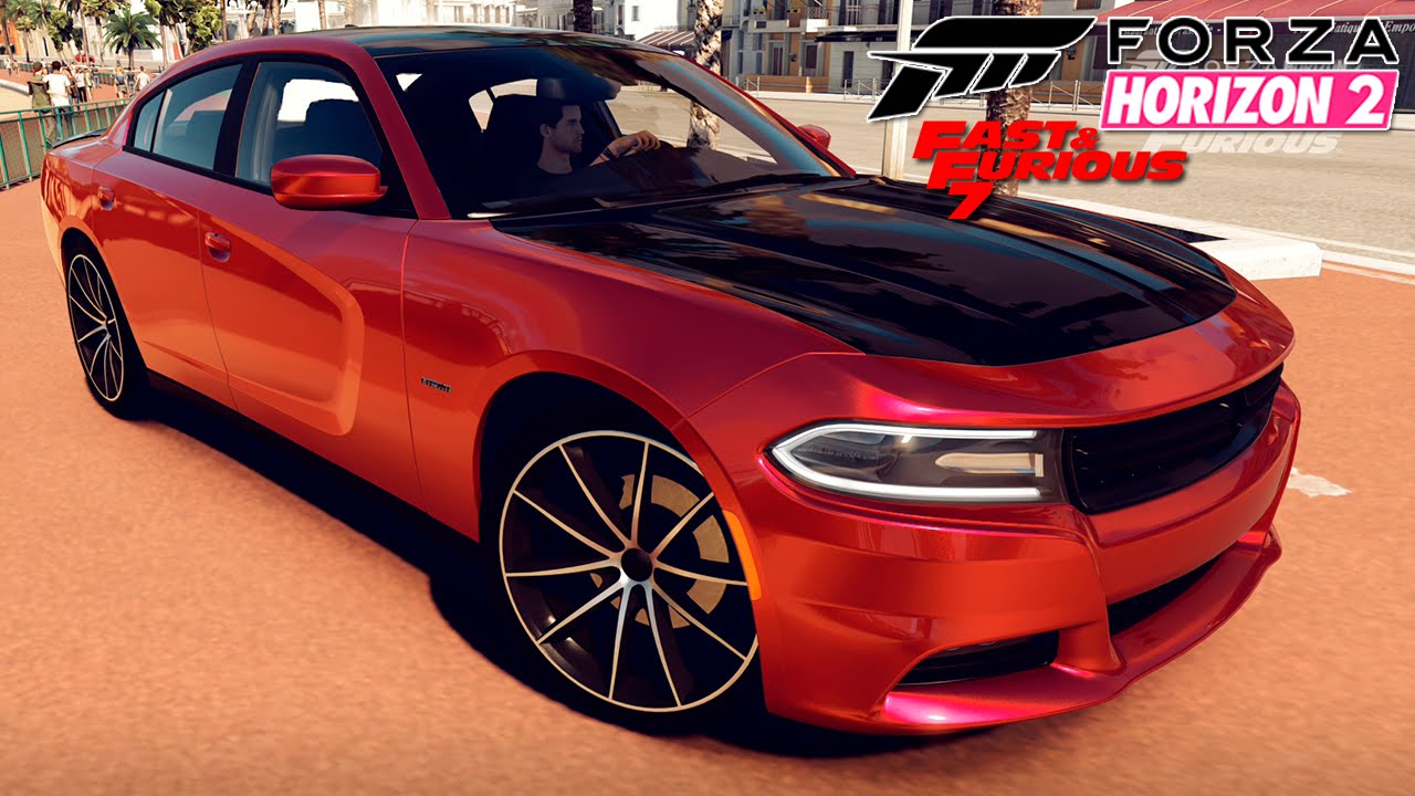 FORZA HORIZON 2 #73 | DODGE CHARGER R/T | Fast & Furious DLC