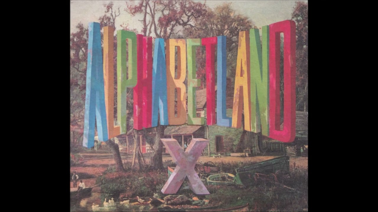 X  &ndash; Alphabetland-Full Album