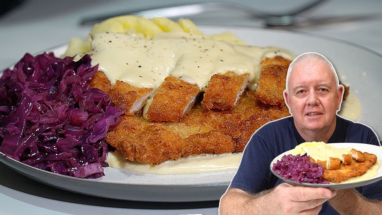 This Pork Schnitzel Has German Grandma Screaming 
