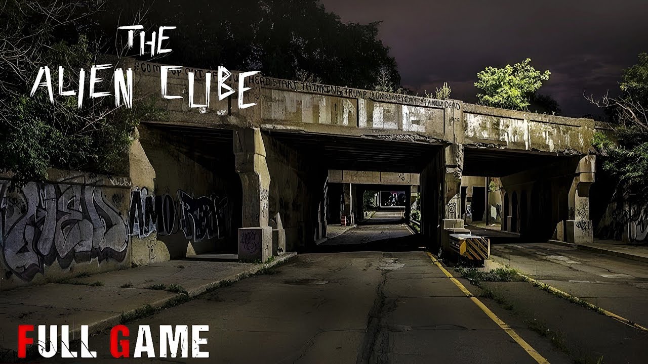 THE ALIENS CUBE _ New Beautiful Full Horror Game | Walkthrough Game | no commentary | 4K | PC