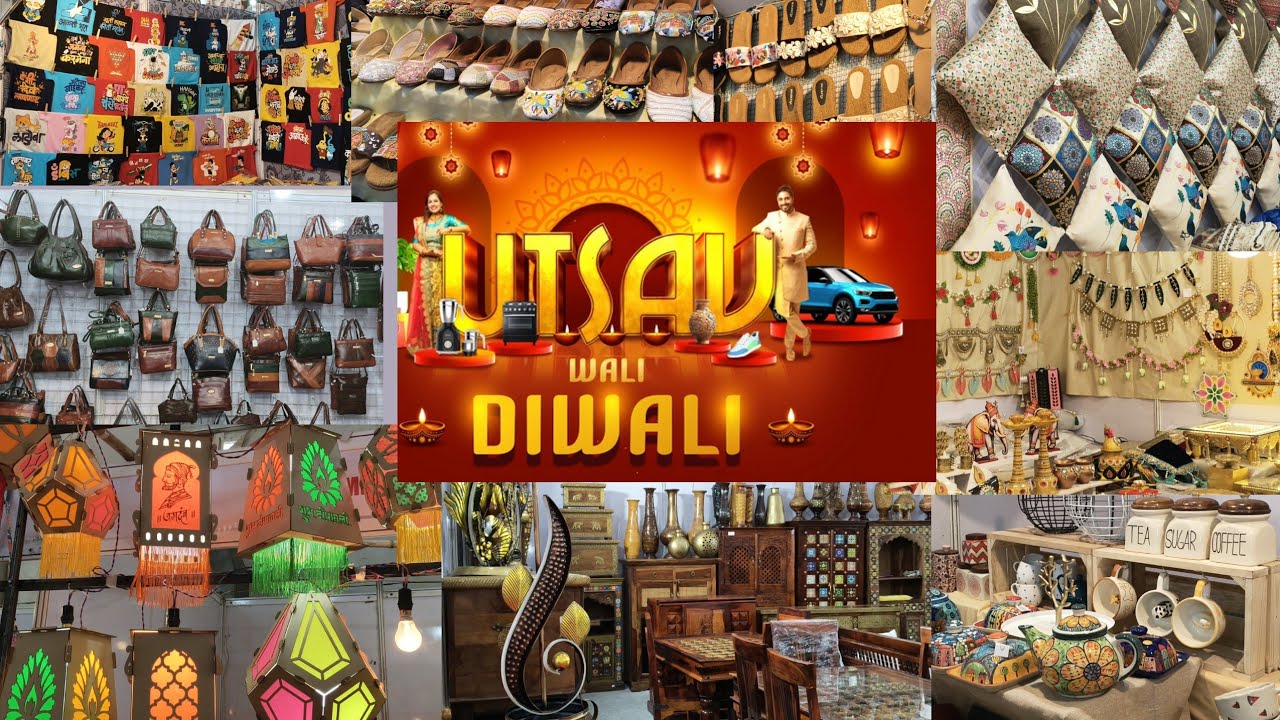 Utsav Pune 2025 | Выставка Дивали | Utsav Exibition Pune | VlogGoals