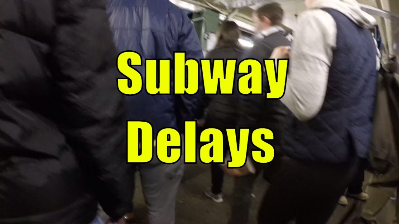 Nightmare NYC Subway Rush Hour Commute from Astoria, Queens to Wall Street - Full Video