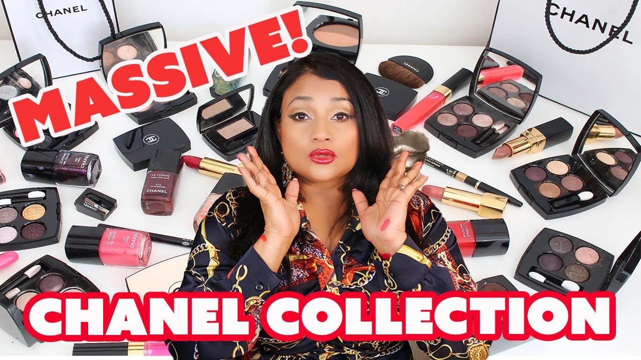 My Massive Chanel Makeup Collection! Best and Worst of Chanel Makeup | Ceylon Cleo