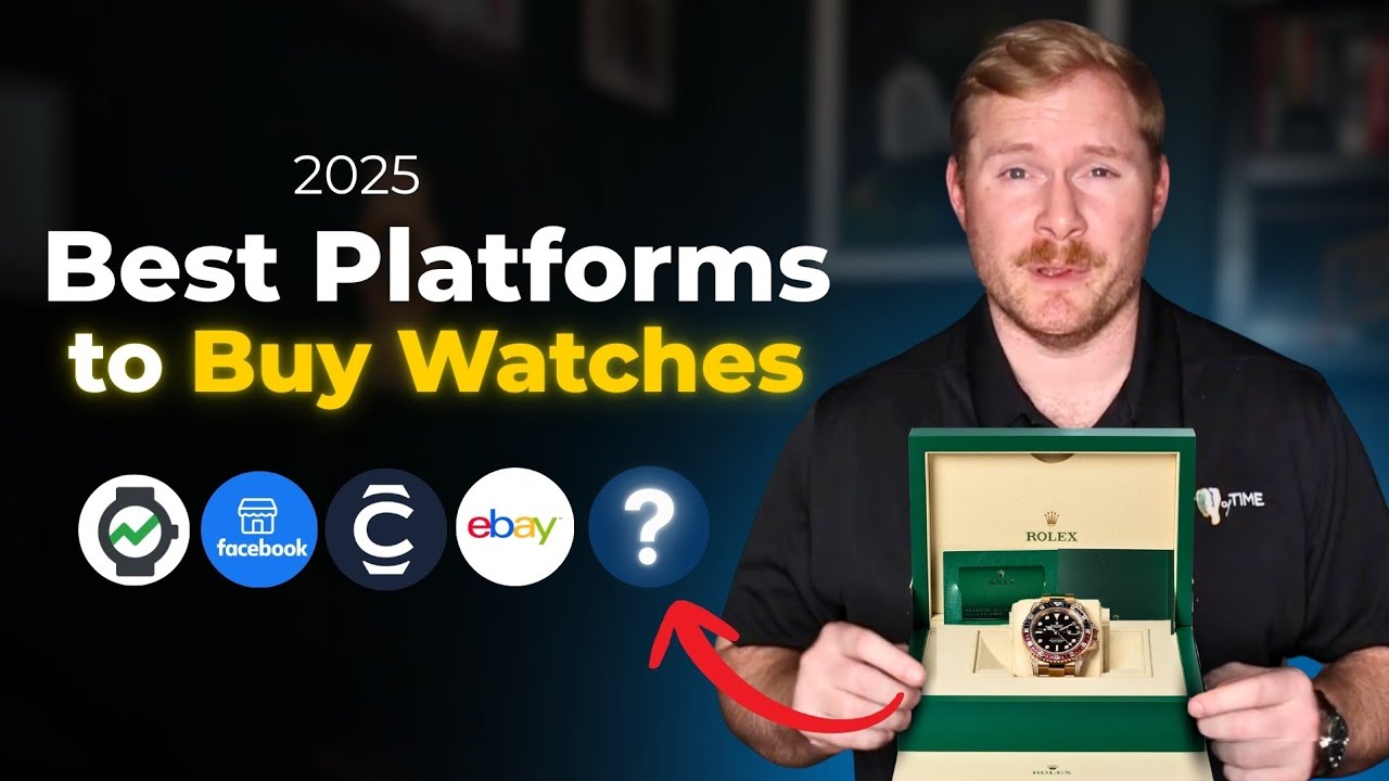 Best vs Worst Places to Buy Watches in 2025