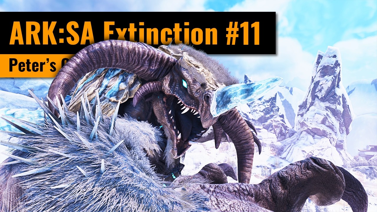 【ARK/ASA】超巨大生物「アイスタイタン」の撃破に挑む！【ARK: Survival Ascended】【エクスティンクション】part 11