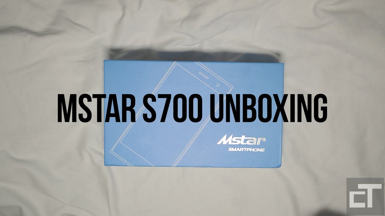 MStar S700 Unboxing