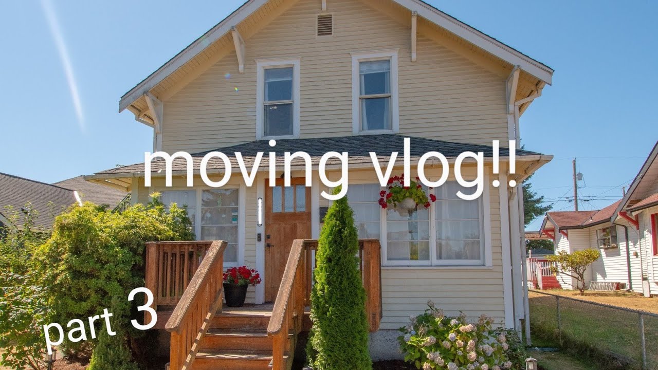 moving vlog part 3! | various updates, general chaos | first fan installs in new house
