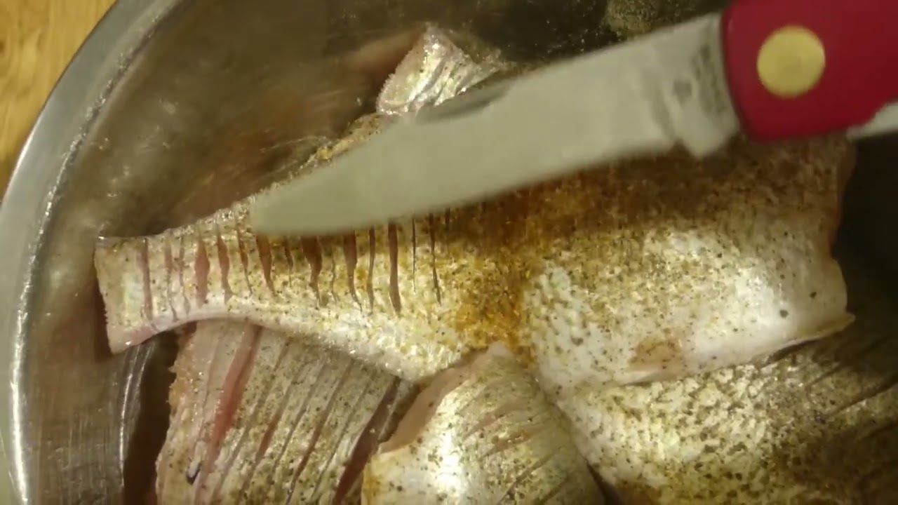 Kotlet schabowy czyli jak przygotować leszcza