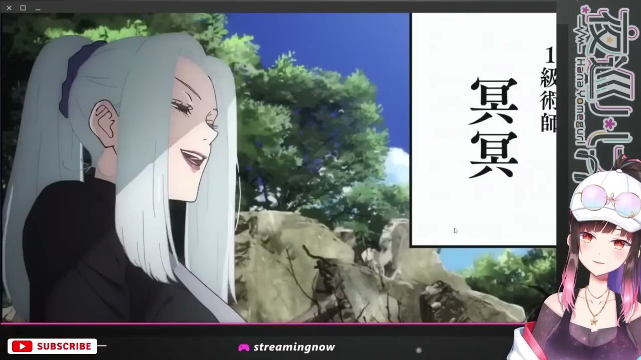 Hana Yomeguri Reacciona MEME RAMDON en Discord part 2