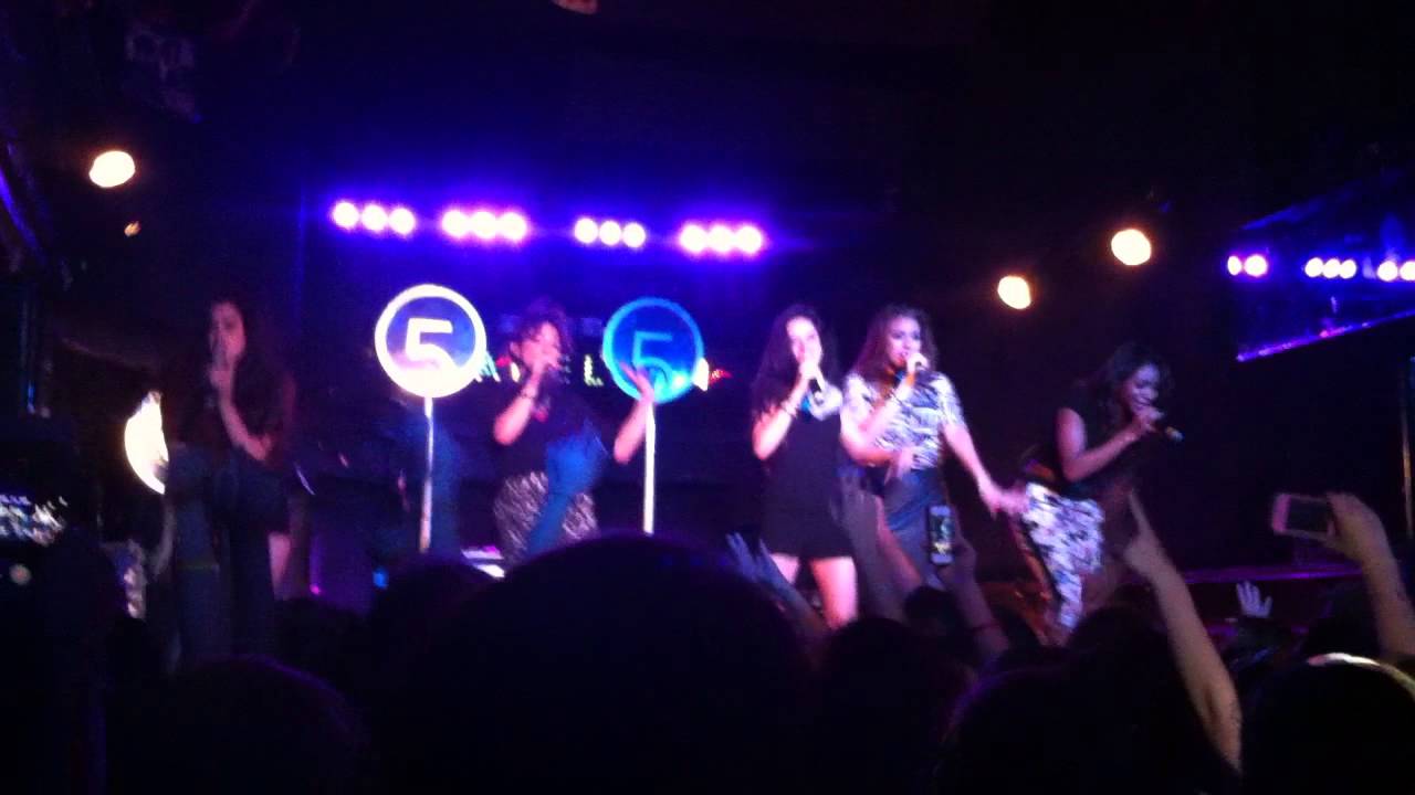 Fifth Harmony- Don't Wanna Dance Alone- Live at the Chameleon Club in Lancaster, PA 8/21/13
