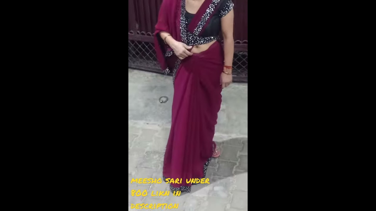 meesho saree review under 800 #short #meesho