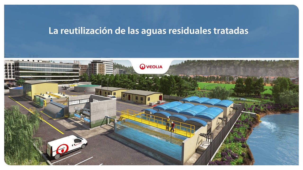 La reutilización de las aguas residuales tratadas | Veolia