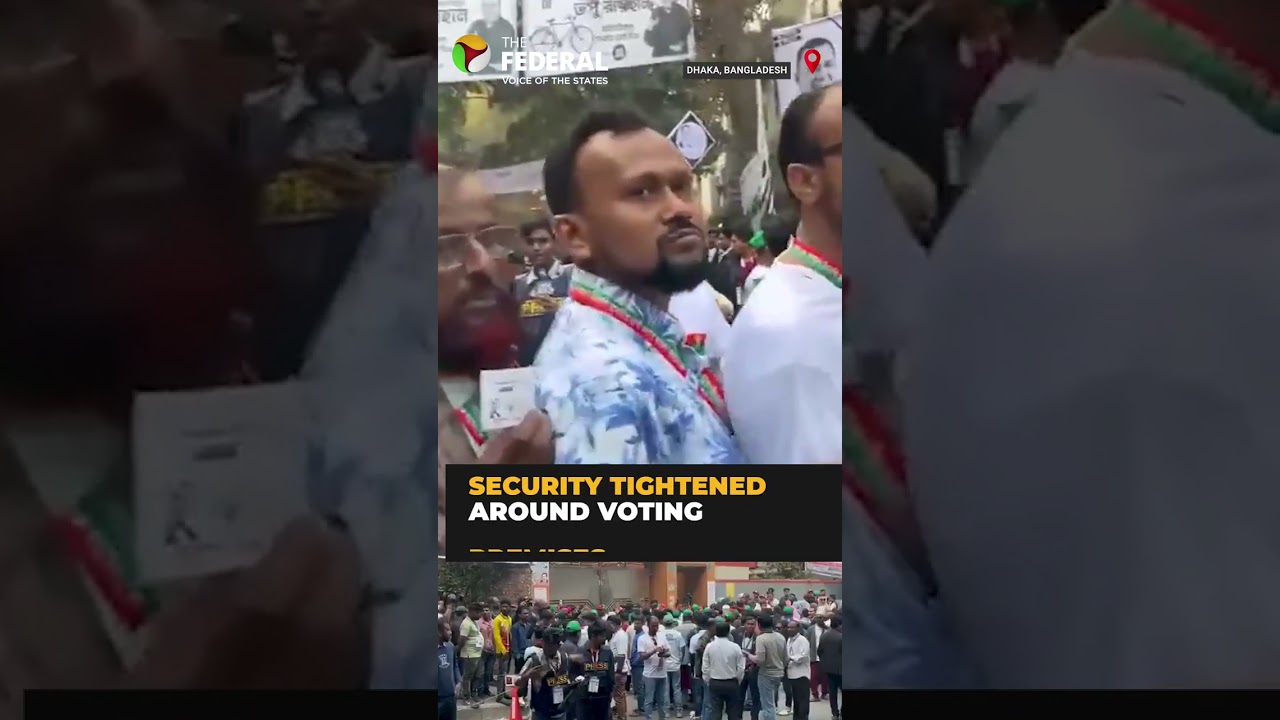 Voting begins in Bangladesh parliamentary polls | #shorts