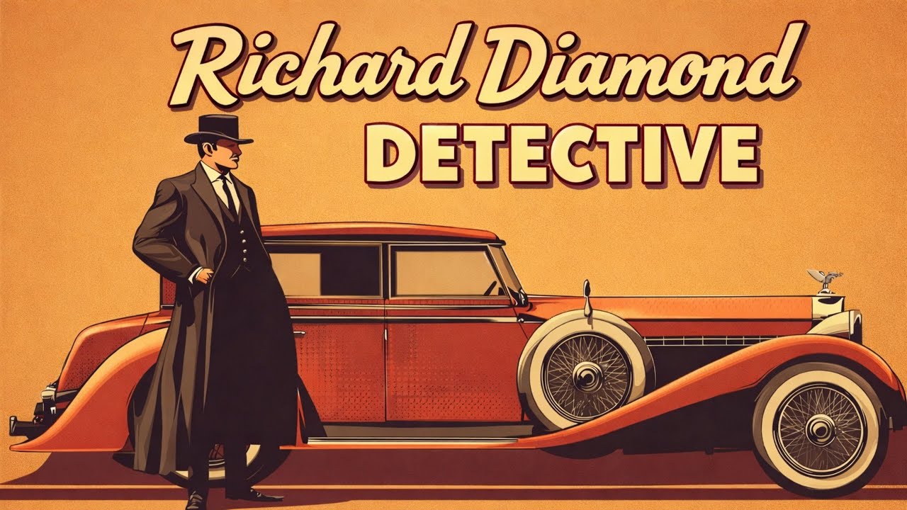 Richard Diamond Detective: A Haunted House, A Missing Client - Old Time Radio