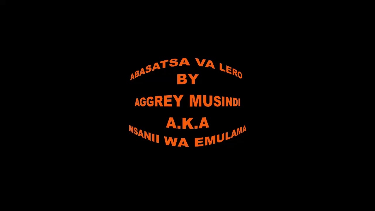 ABASATSA BA LERO BY AGGREY MUSINDI