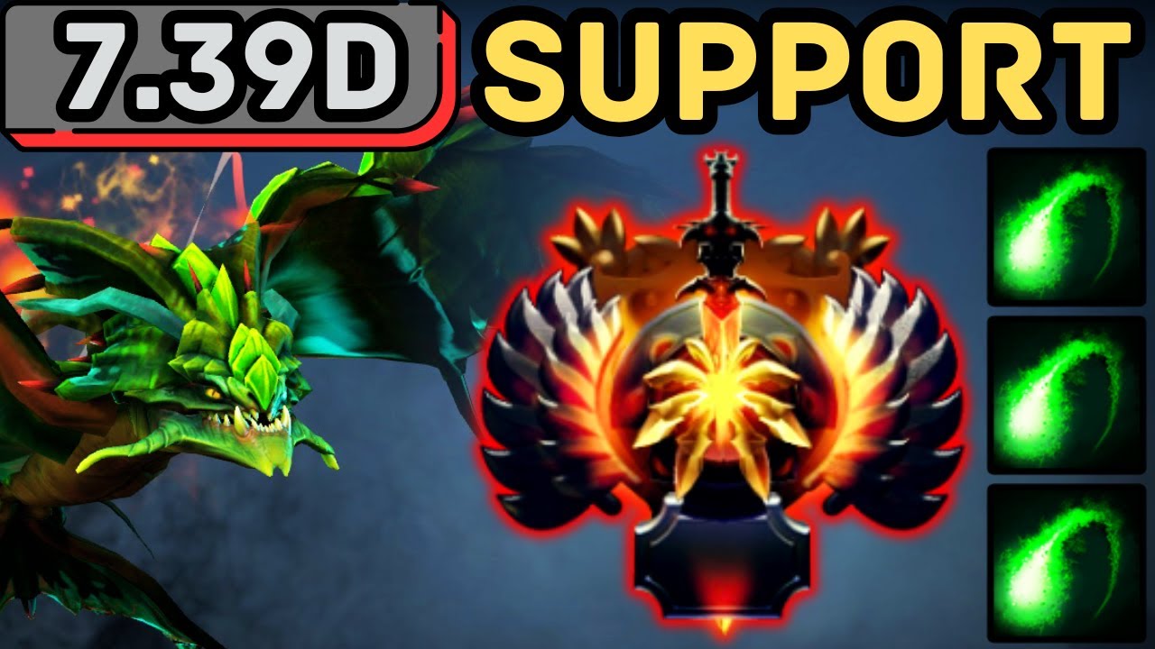 🔥 THIS IS HOW VIPER SUPPORT BULLIES EVERY HERO | DOTA 2 🔥