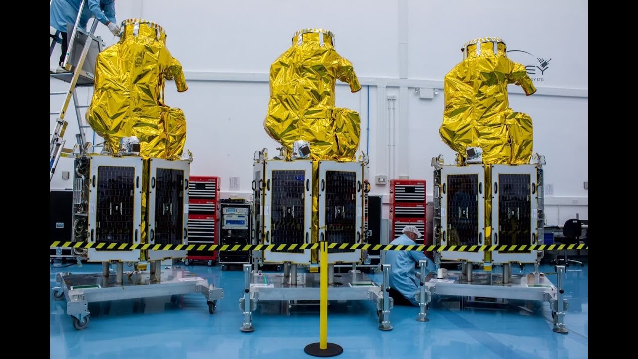 Advanced Satellite Technology - Part 1