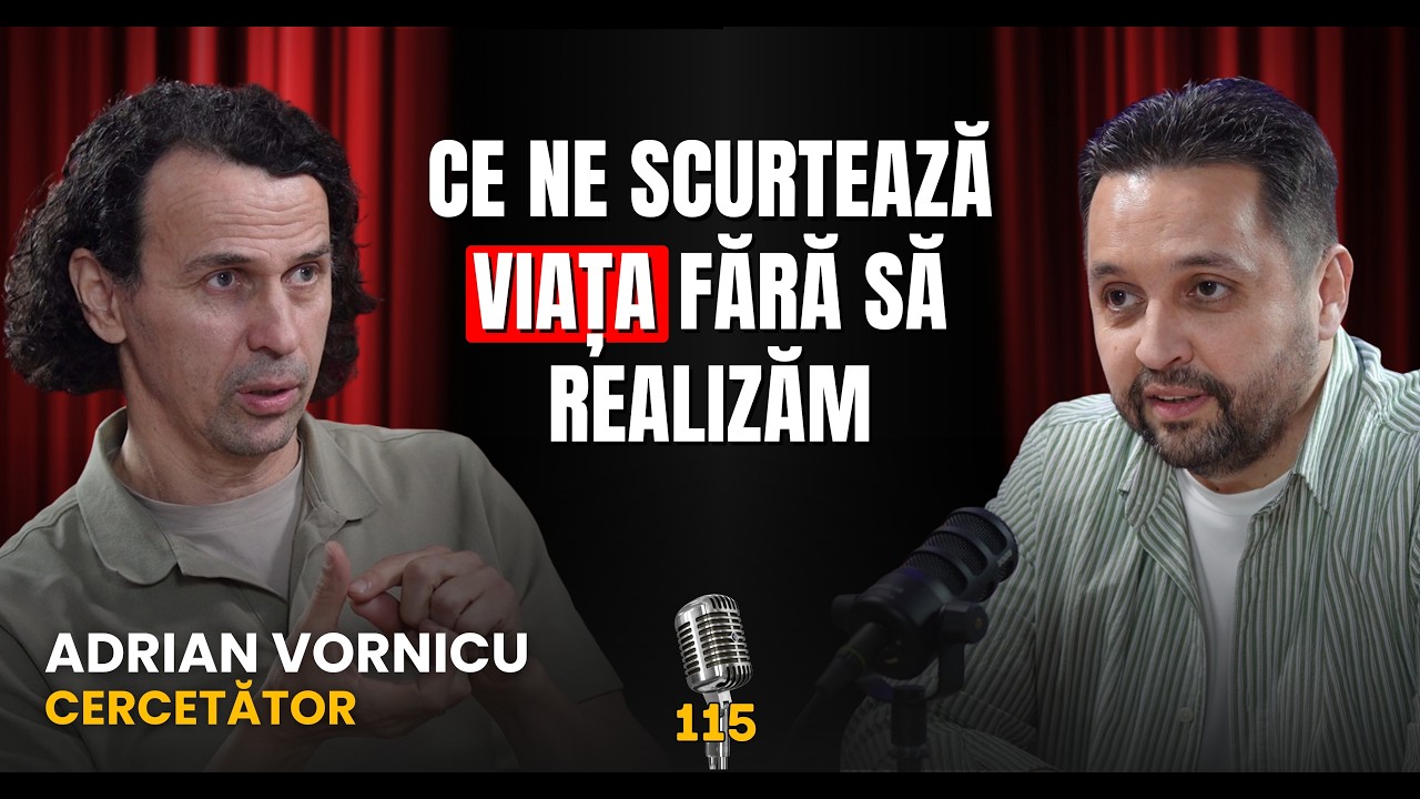 Ce obiceiuri zilnice ne distrug sănătatea fără să știm...Podcast cu cercetătorul Adrian Vornicu