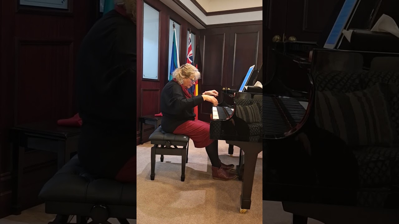 Titan Tango performed by Jeanell Carrigan, composed by Keyna Wilkins 