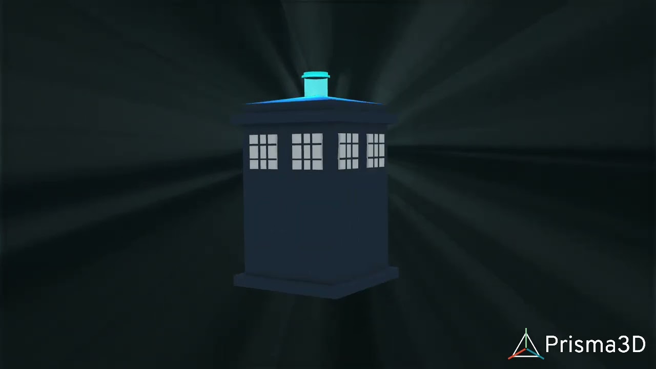 Fan made TARDIS animation  ( Credit to original creator)
