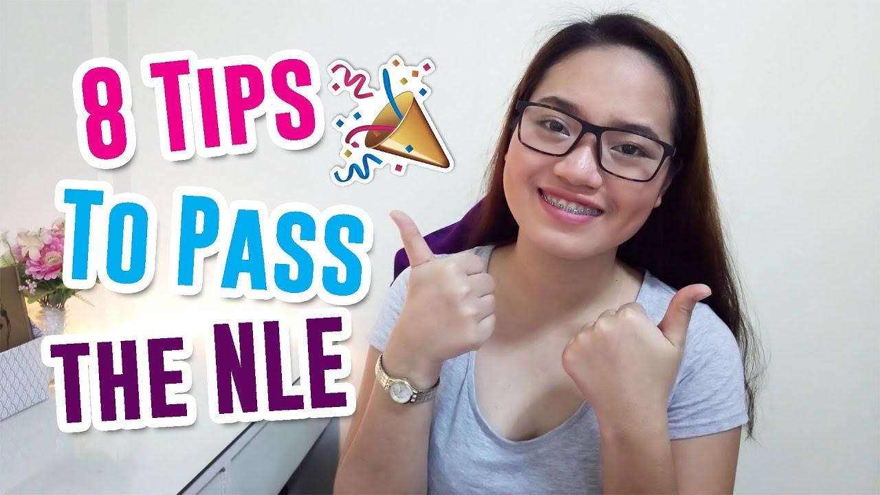 8 TIPS TO PASS THE NLE!! (Nursing Board Exam) 🍓 JoyOfMia