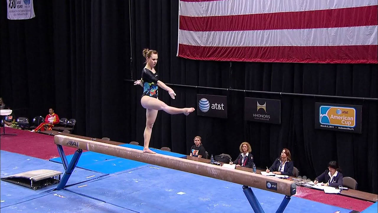 Ariella Kaeslin - Balance Beam - 2011 AT&T American Cup