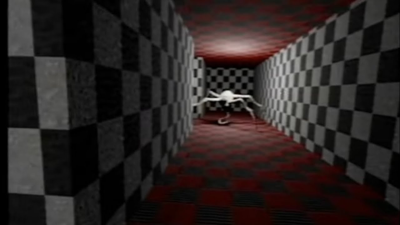 Backrooms - Level 1153 (Found footage)