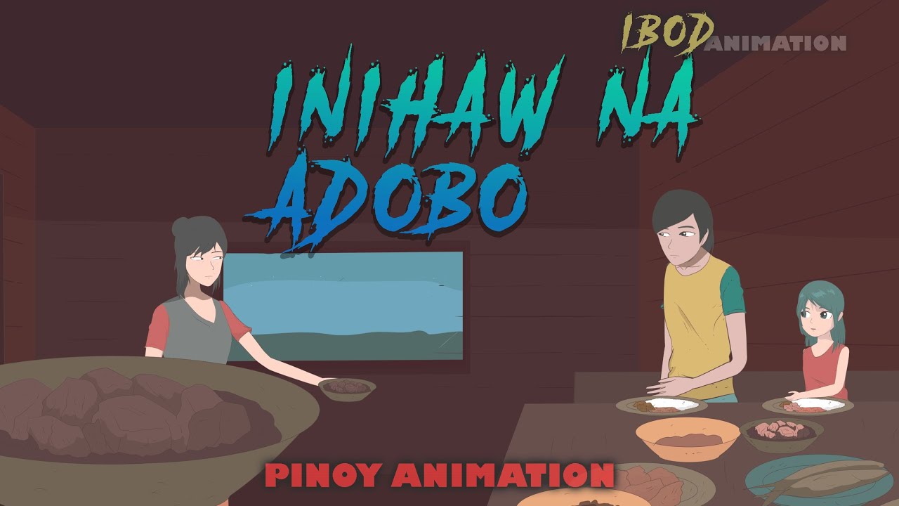 INIHAW NA ADOBO | PINOY HORROR ANIMATION