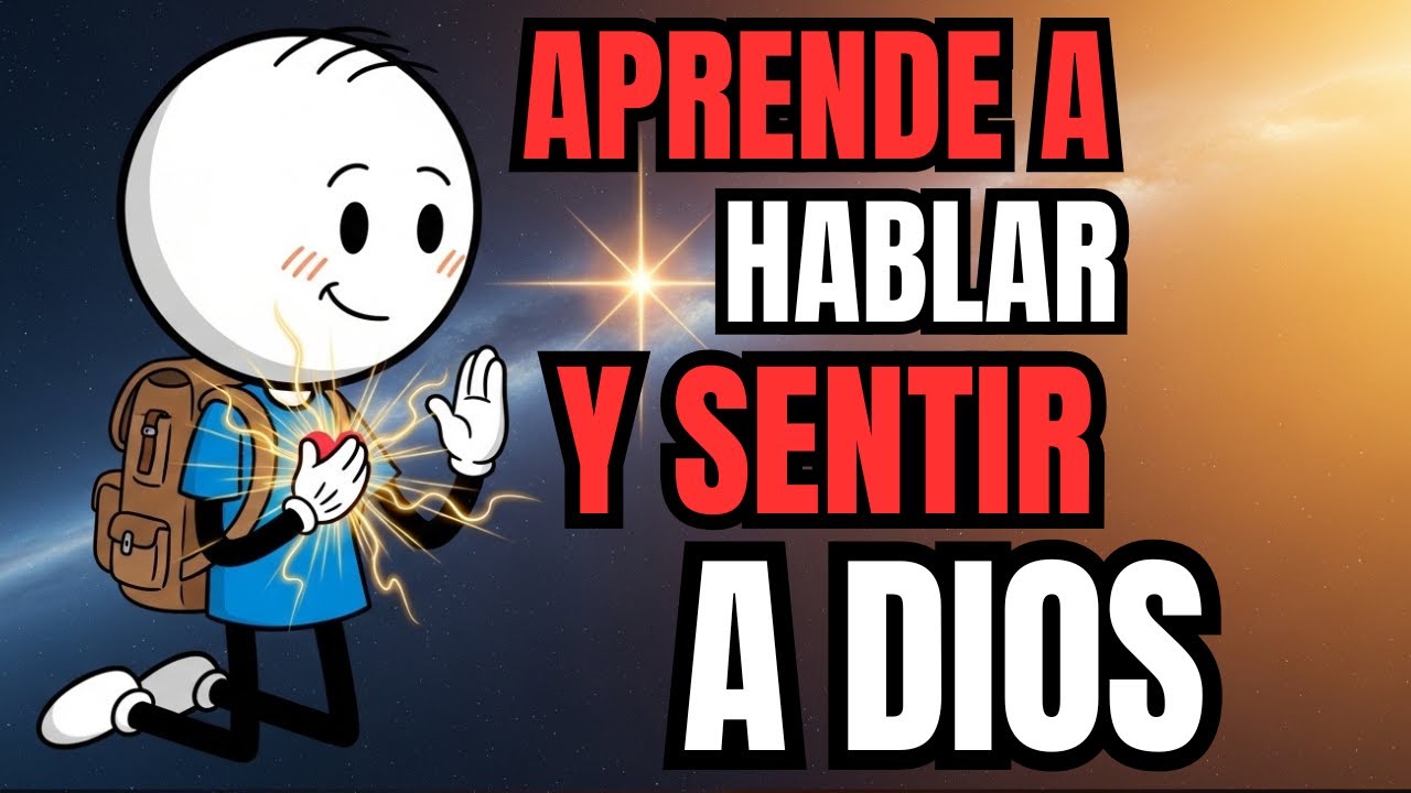 5 PALABRAS PARA HABLAR Y SENTIR A DIOS CADA DÍA